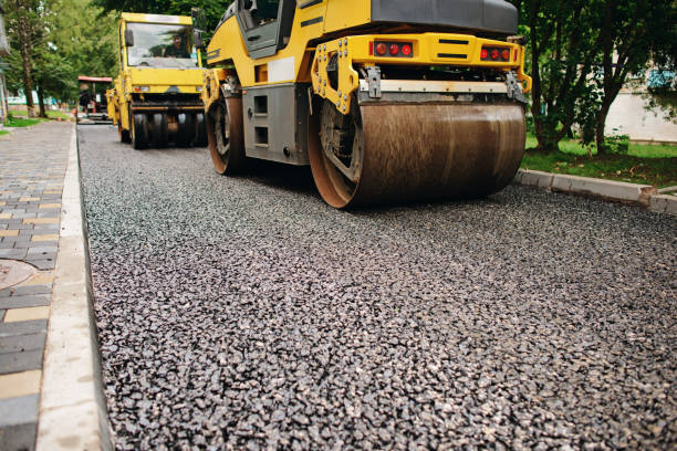 Cobblestone Driveway Pavers in Chisholm, MN